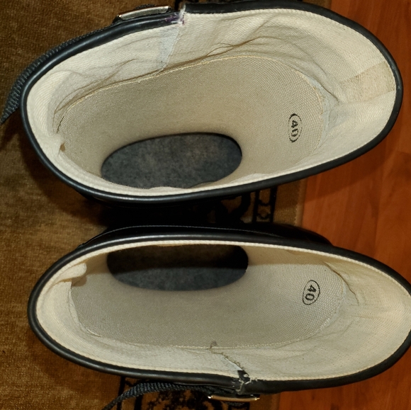 EUC Stutterheim black calf length rain boots in black - Picture 4 of 10